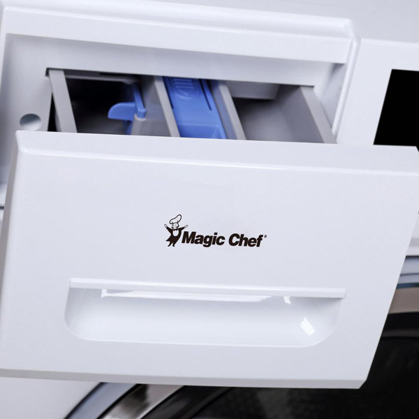 Magic Chef 2.7 Cubic Feet cu. ft. Portable Washer & Dryer Combo with Child Safety Lock Wayfair
